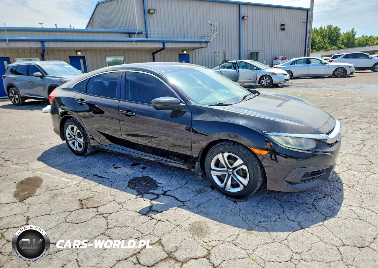 2016 Honda Civic Lx VIN:19XFC2F54GE000150 - 4