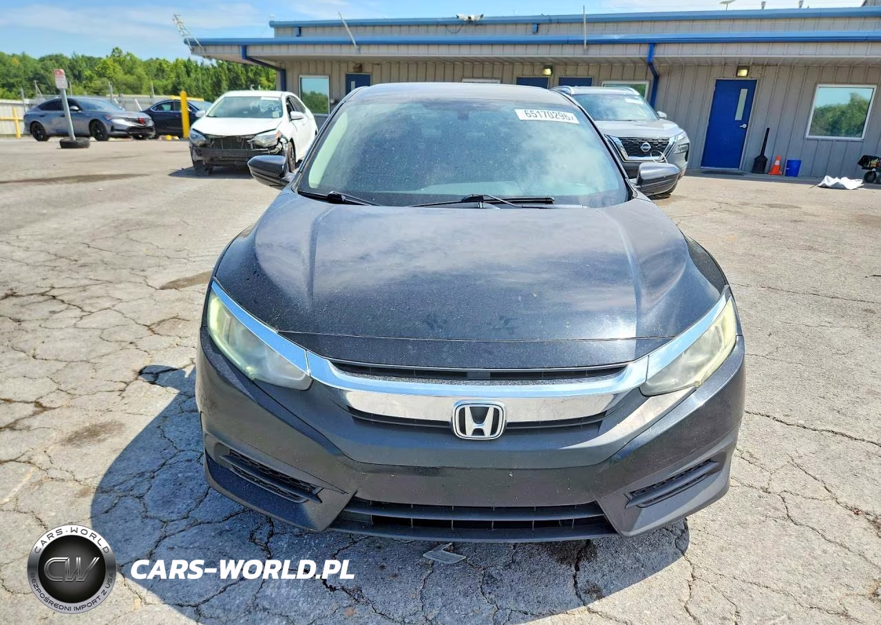 2016 Honda Civic Lx VIN:19XFC2F54GE000150 - 5