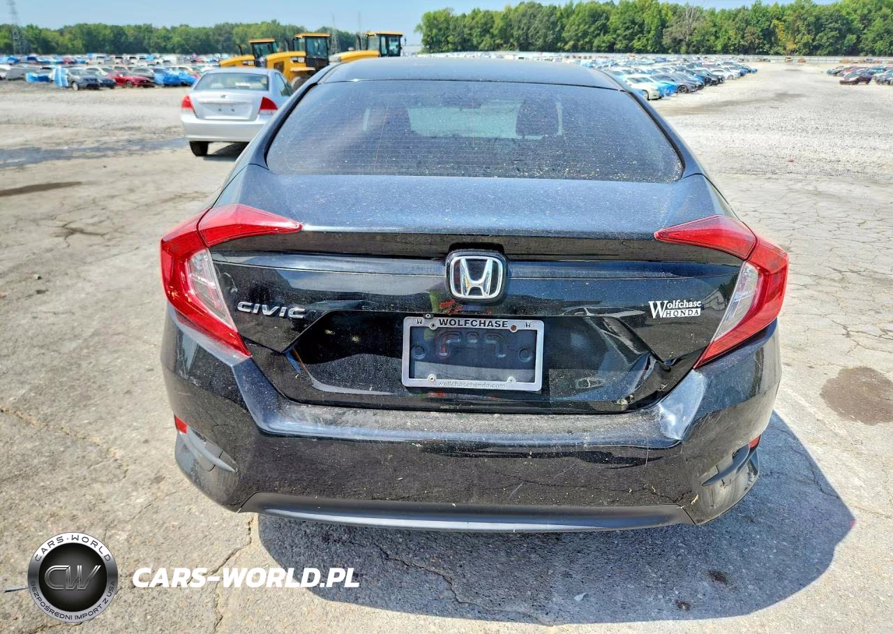 2016 Honda Civic Lx VIN:19XFC2F54GE000150 - 6
