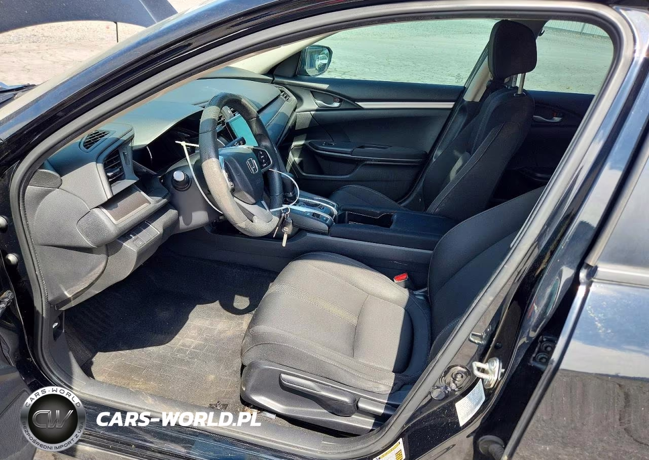 2016 Honda Civic Lx VIN:19XFC2F54GE000150 - 7