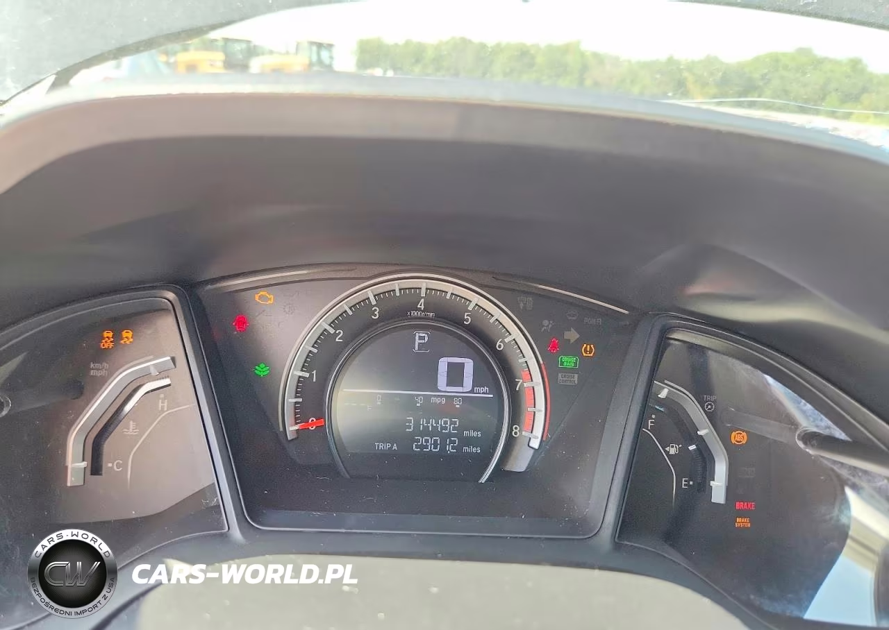 2016 Honda Civic Lx VIN:19XFC2F54GE000150 - 9