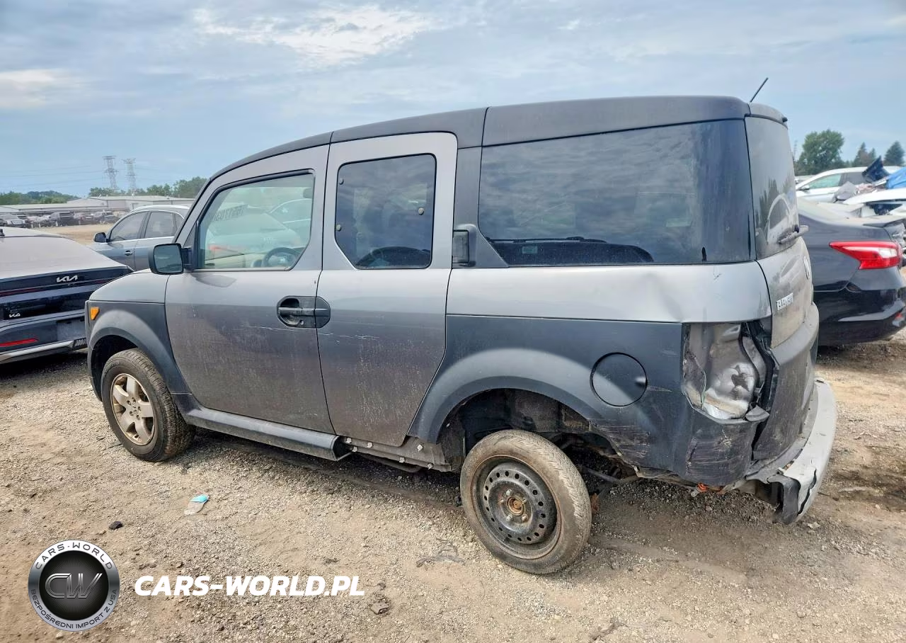 2005 Honda Element Ex VIN:5J6YH17675L005451 - 2