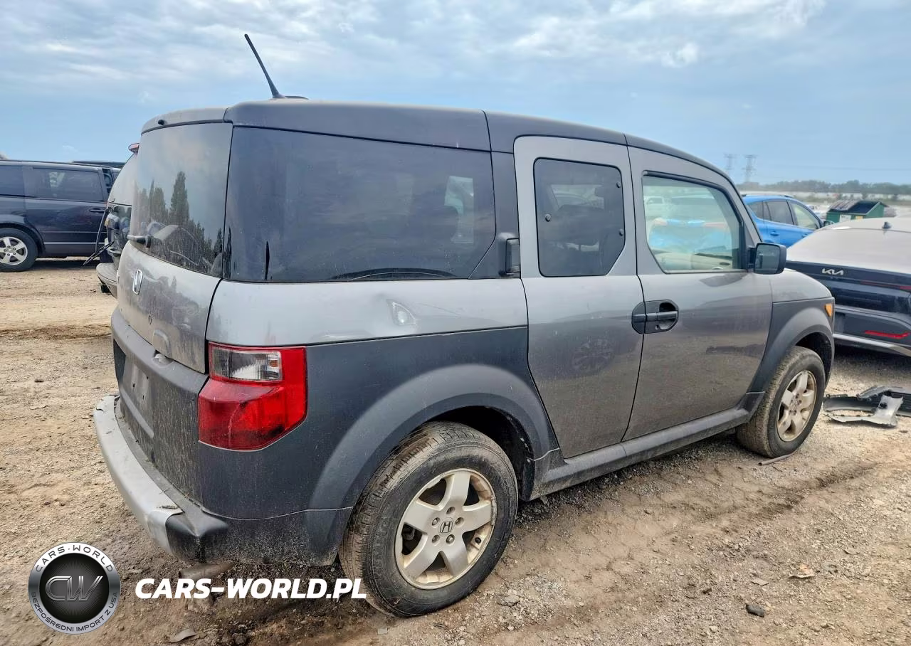 2005 Honda Element Ex VIN:5J6YH17675L005451 - 3