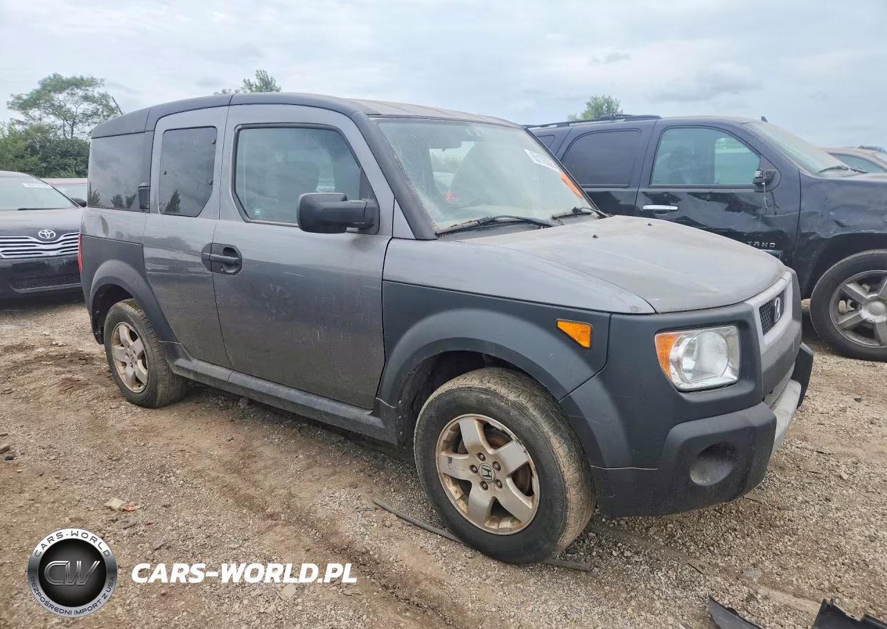 2005 Honda Element Ex VIN:5J6YH17675L005451 - 4