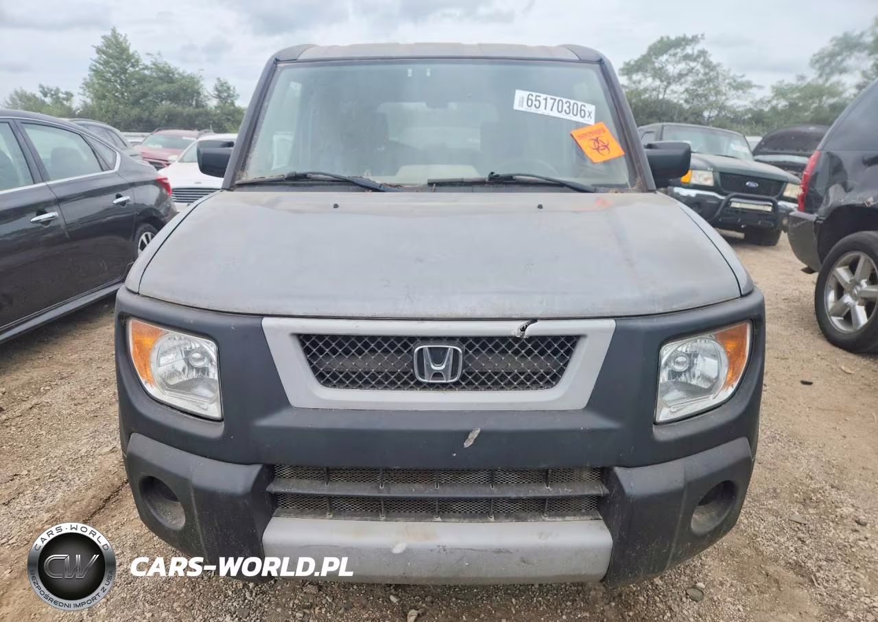 2005 Honda Element Ex VIN:5J6YH17675L005451 - 5