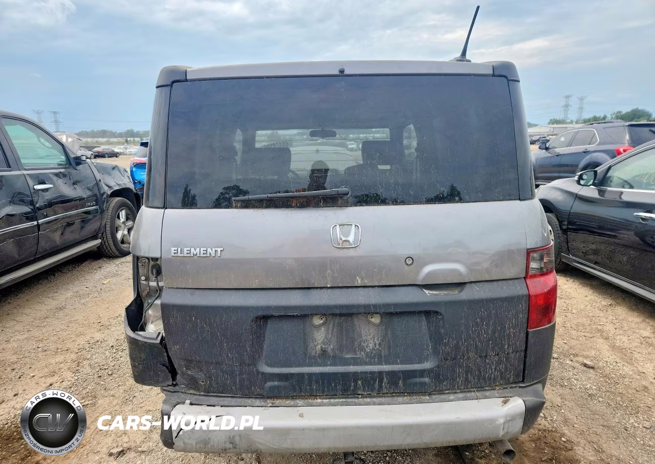 2005 Honda Element Ex VIN:5J6YH17675L005451 - 6