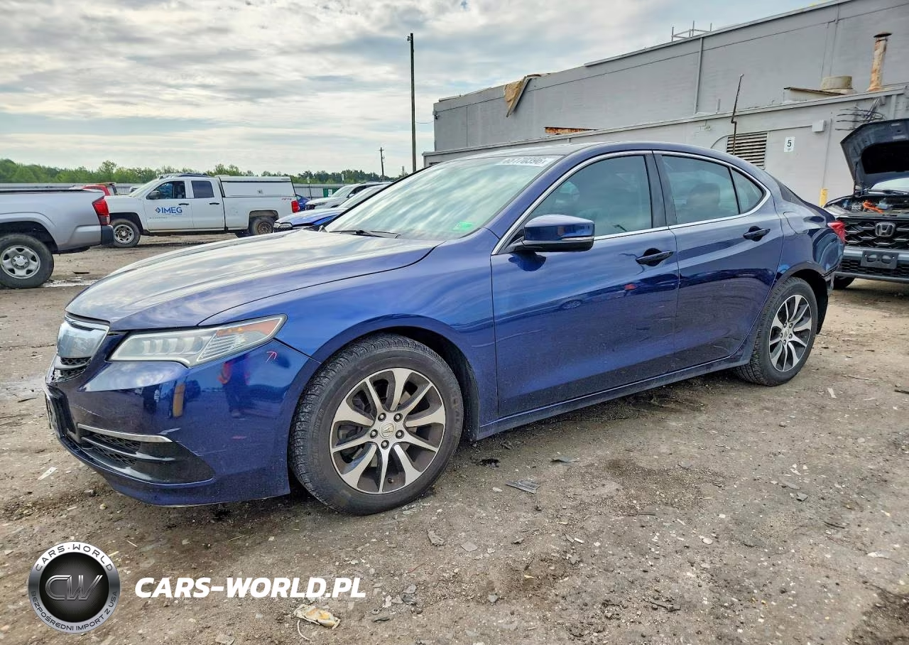 2015 Acura Tlx