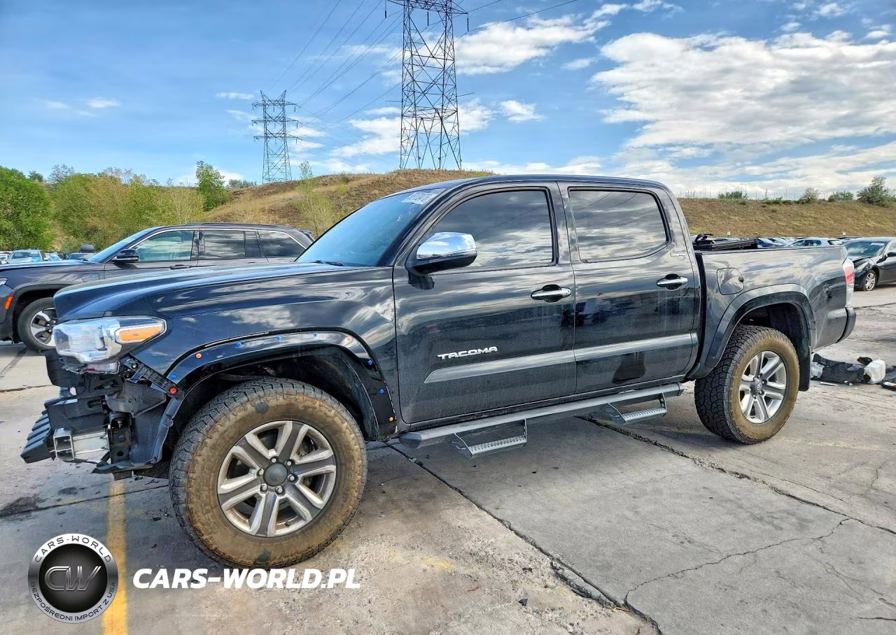 2017 Toyota Tacoma Limited