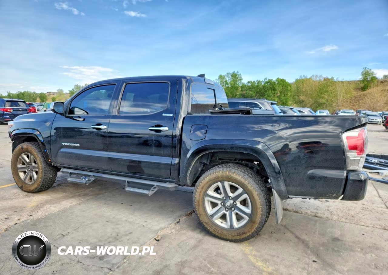 2017 Toyota Tacoma Limited VIN:3TMGZ5AN7HM110192 - 2