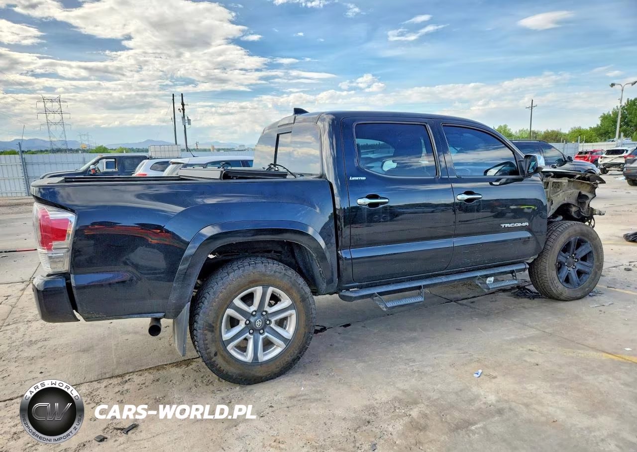 2017 Toyota Tacoma Limited VIN:3TMGZ5AN7HM110192 - 3