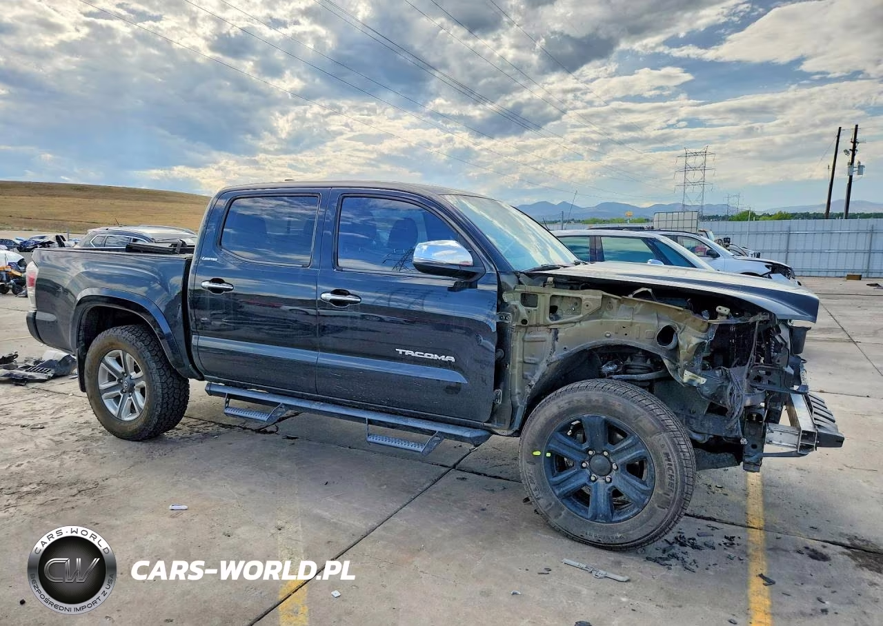 2017 Toyota Tacoma Limited VIN:3TMGZ5AN7HM110192 - 4