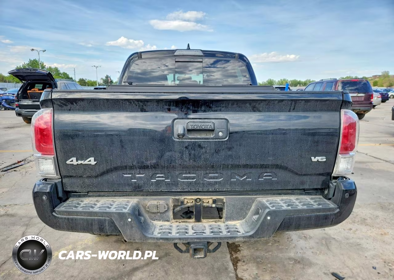 2017 Toyota Tacoma Limited VIN:3TMGZ5AN7HM110192 - 6
