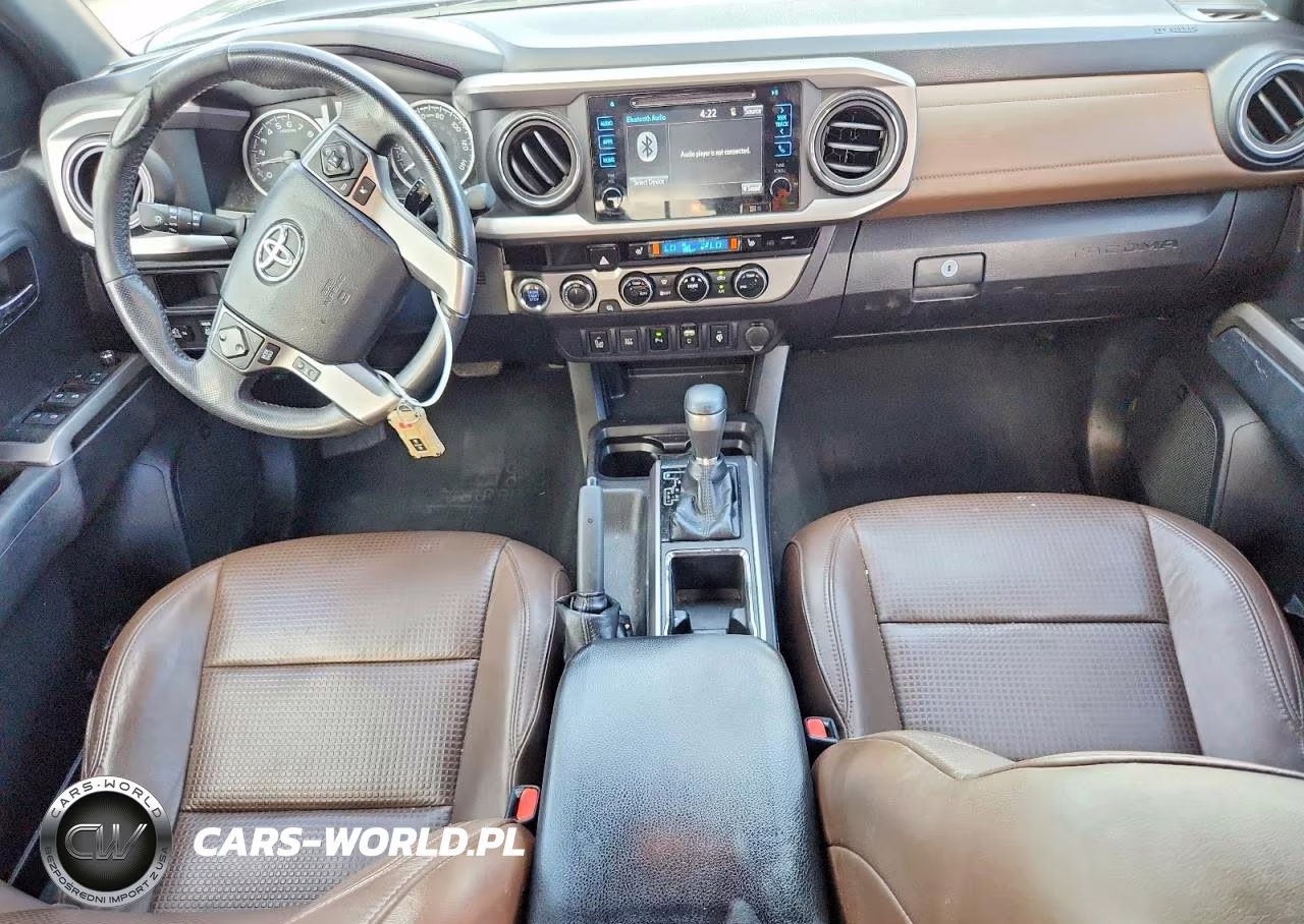 2017 Toyota Tacoma Limited VIN:3TMGZ5AN7HM110192 - 8