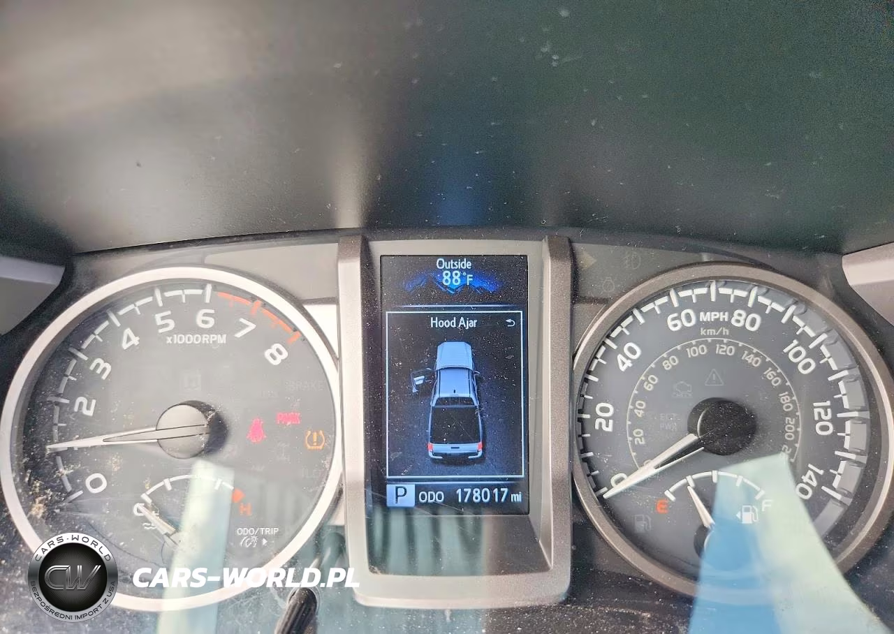2017 Toyota Tacoma Limited VIN:3TMGZ5AN7HM110192 - 9