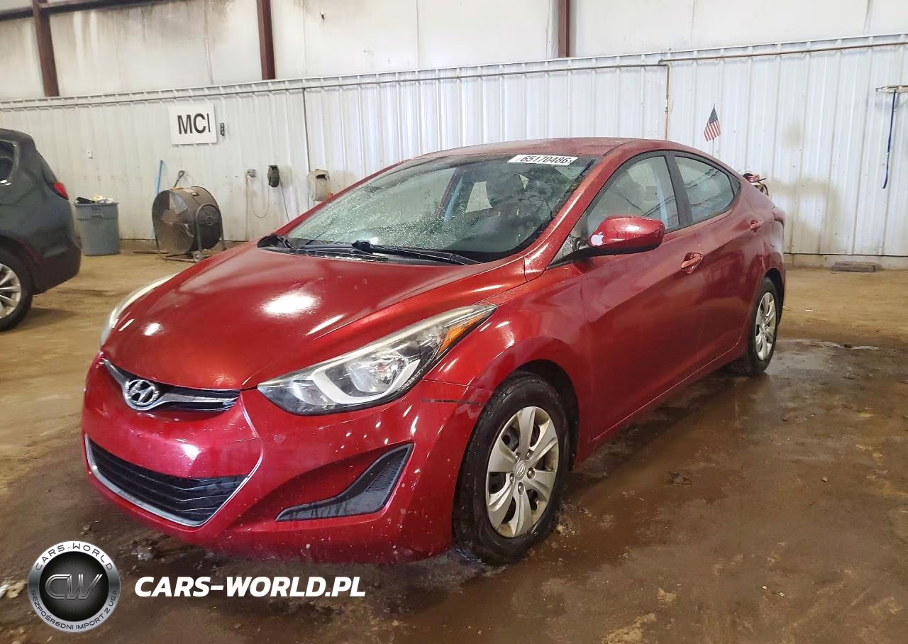 2016 Hyundai Elantra Se – zdjęcie 1 z 12