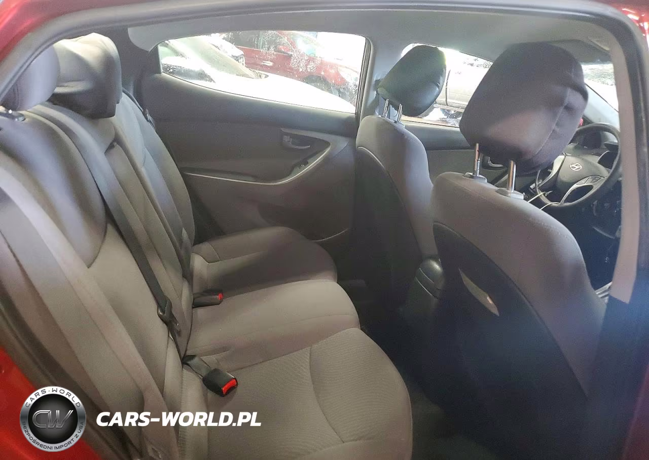 2016 Hyundai Elantra Se VIN:5NPDH4AE1GH731349 - 10