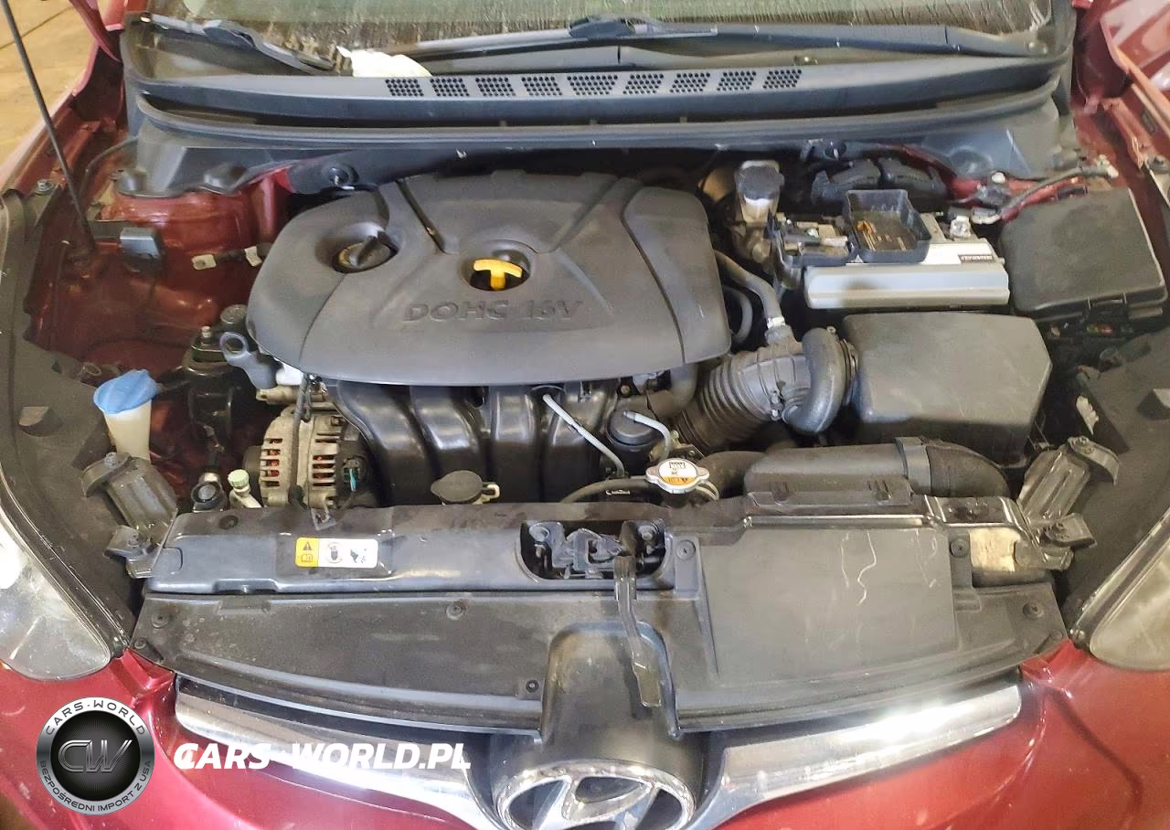 2016 Hyundai Elantra Se VIN:5NPDH4AE1GH731349 - 11