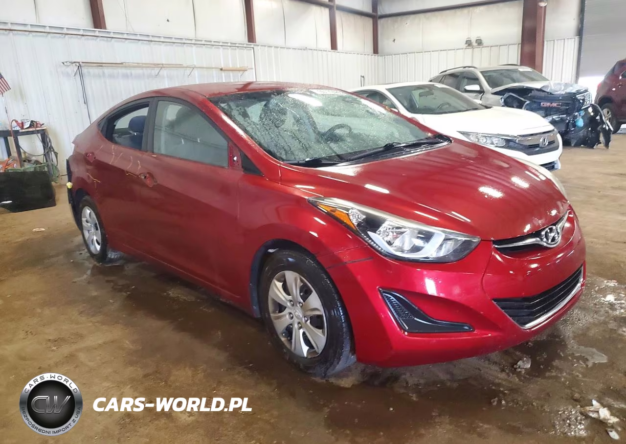 2016 Hyundai Elantra Se VIN:5NPDH4AE1GH731349 - 4