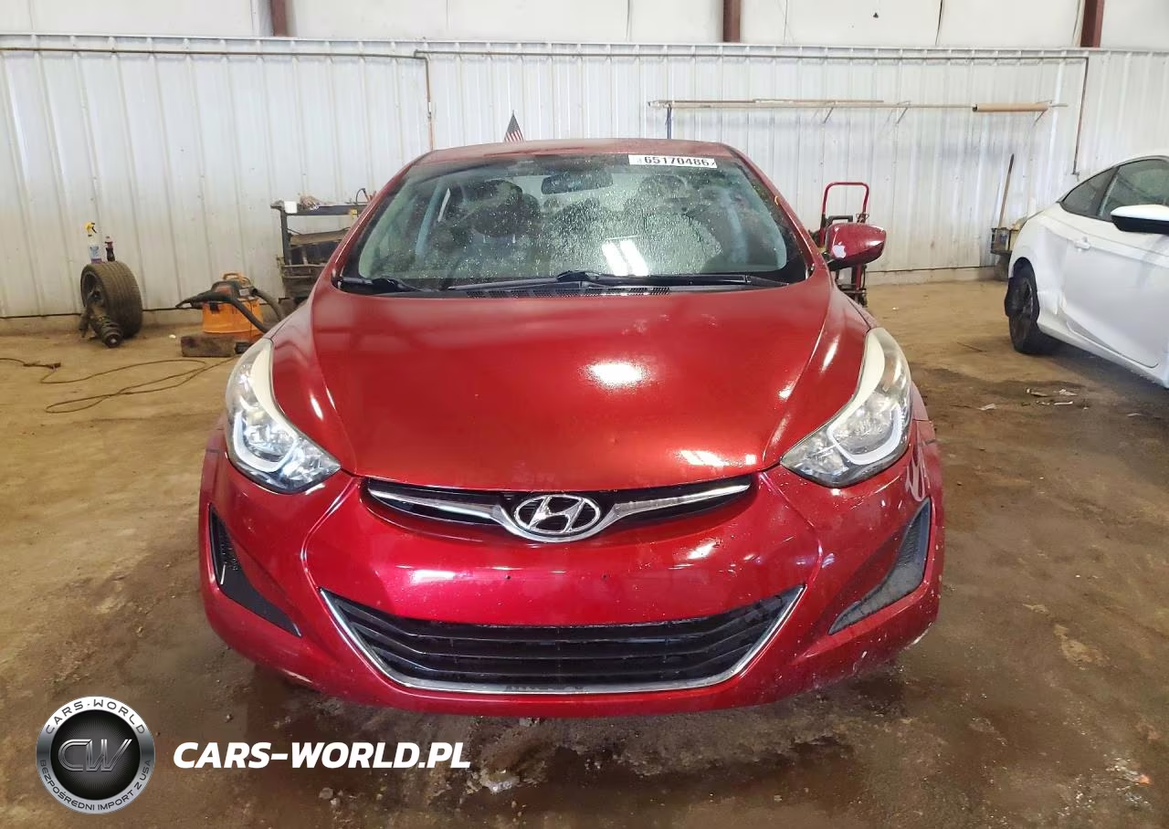 2016 Hyundai Elantra Se VIN:5NPDH4AE1GH731349 - 5