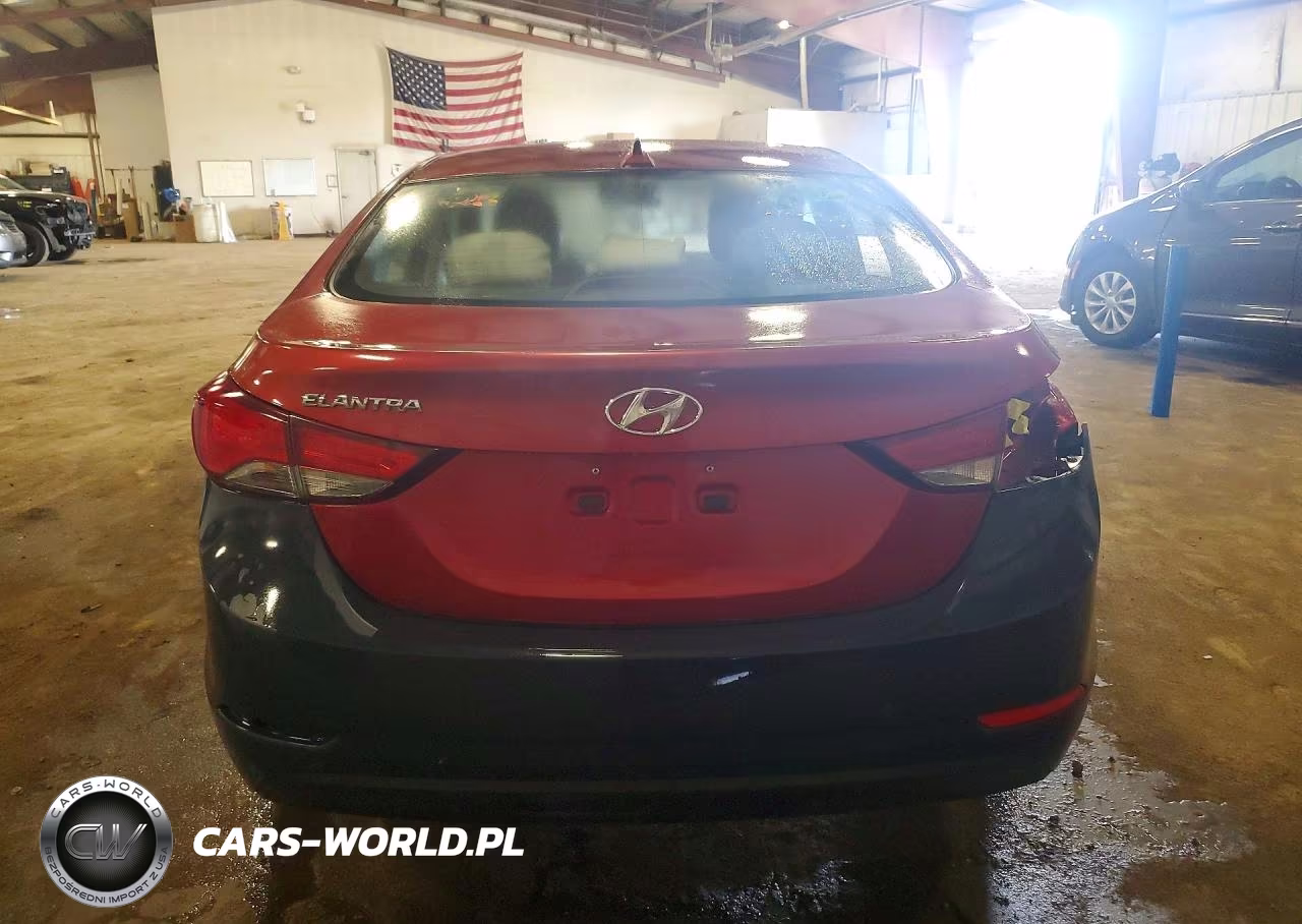 2016 Hyundai Elantra Se VIN:5NPDH4AE1GH731349 - 6