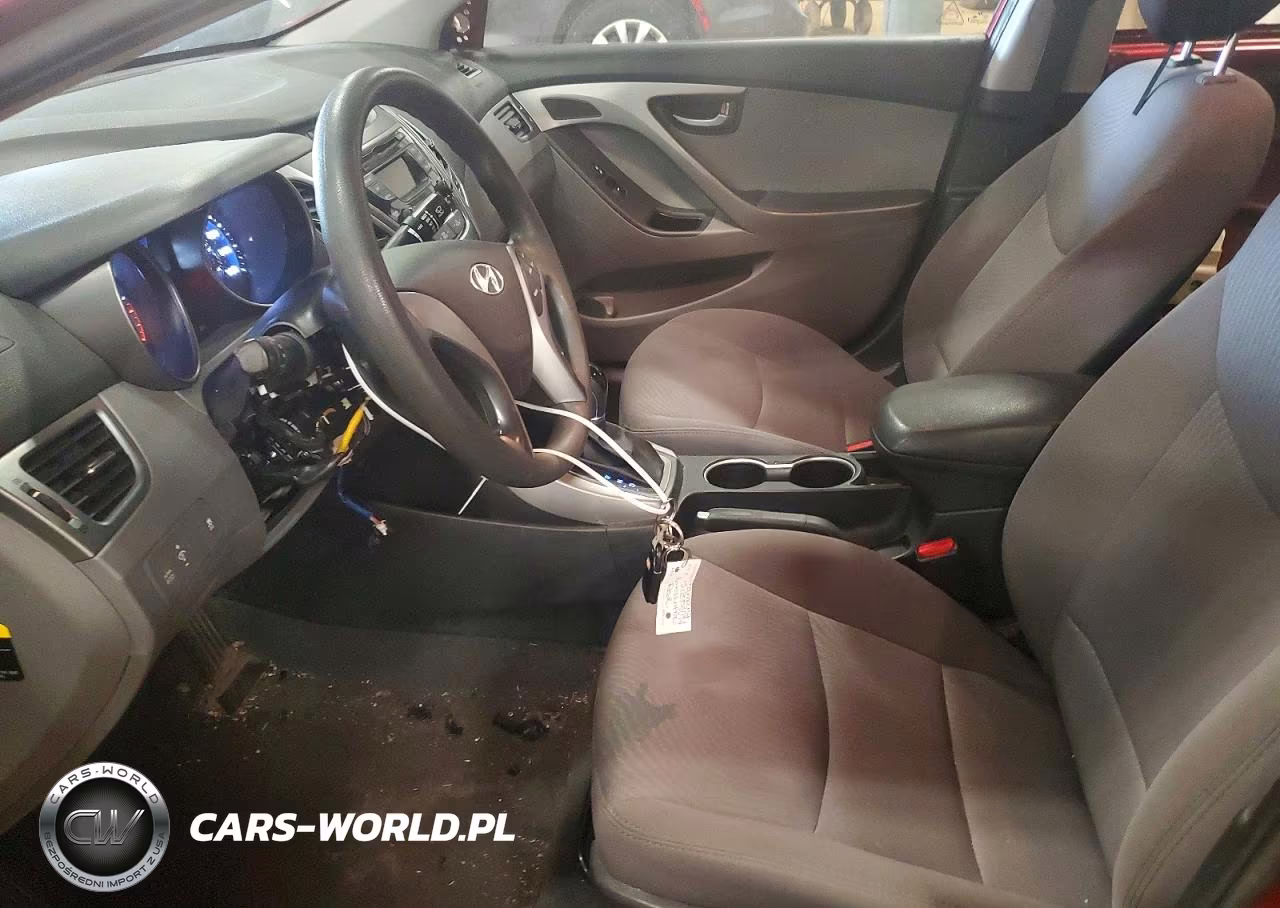2016 Hyundai Elantra Se VIN:5NPDH4AE1GH731349 - 7