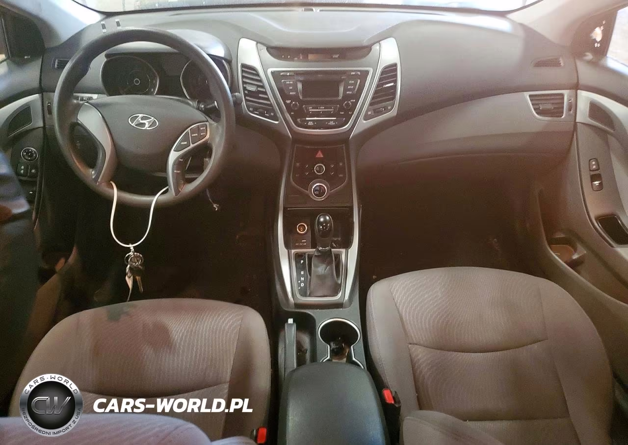 2016 Hyundai Elantra Se VIN:5NPDH4AE1GH731349 - 8