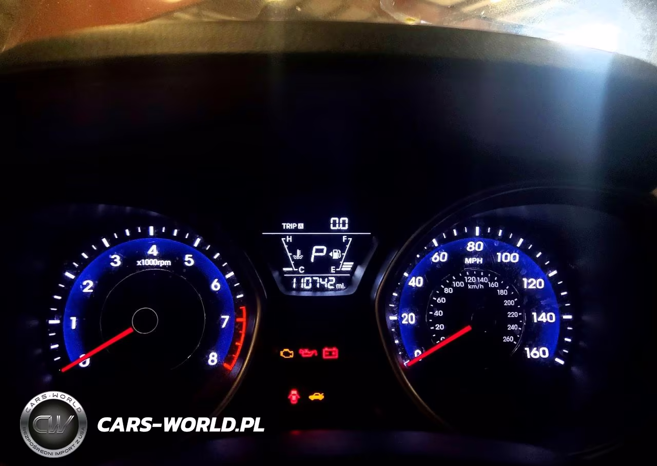 2016 Hyundai Elantra Se VIN:5NPDH4AE1GH731349 - 9