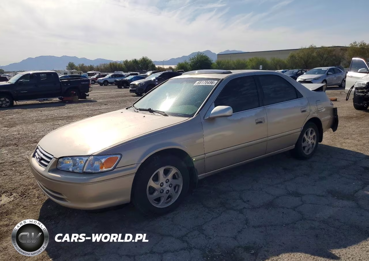 2000 Toyota Camry Le V6