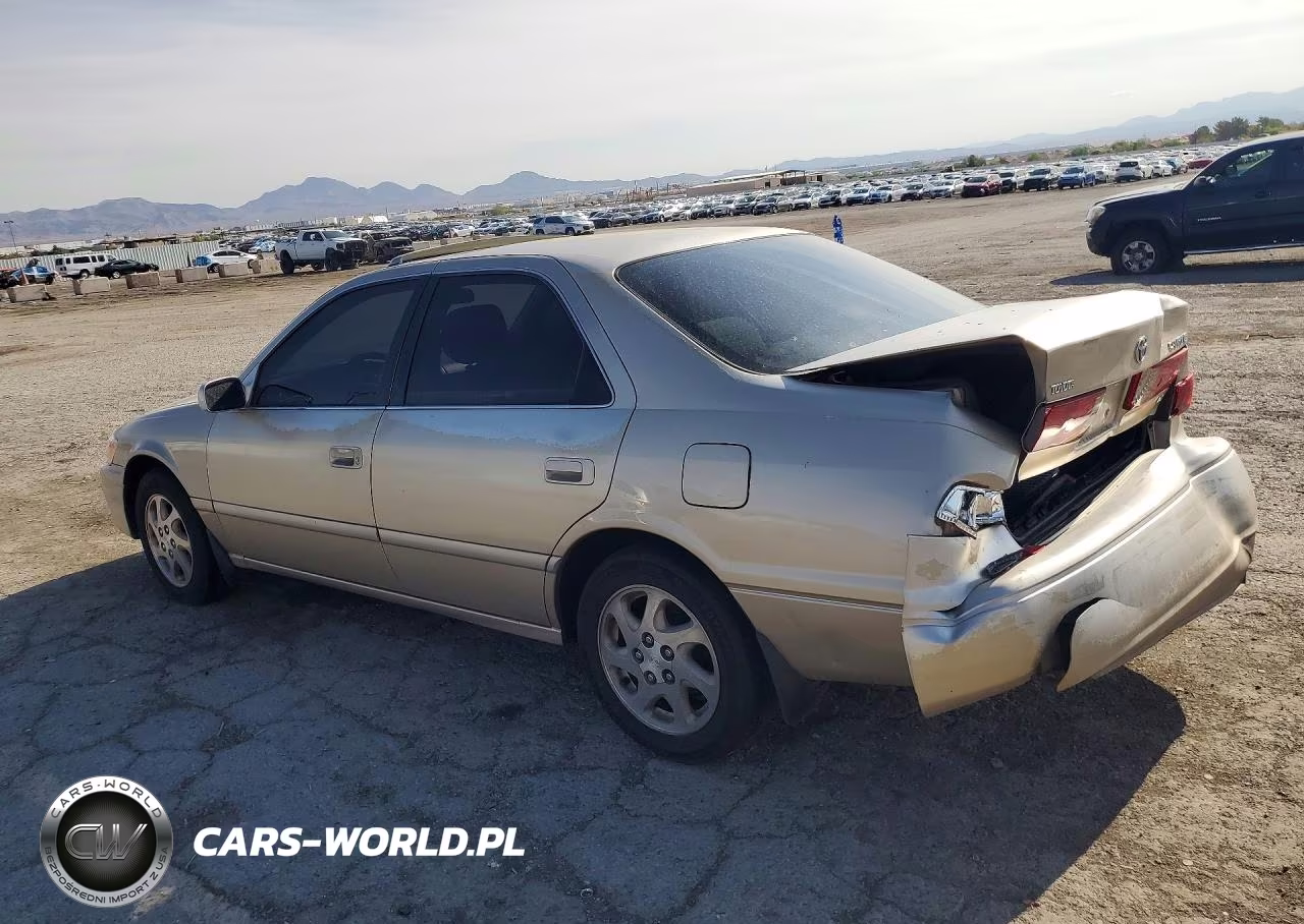 2000 Toyota Camry Le V6 VIN:JT2BF28K1Y0240350 - 2