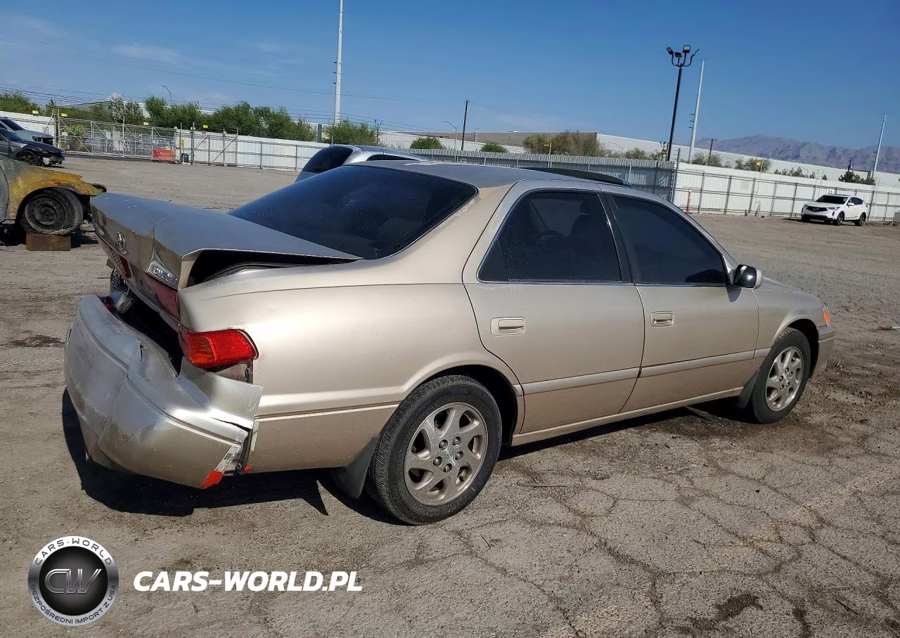 2000 Toyota Camry Le V6 VIN:JT2BF28K1Y0240350 - 3