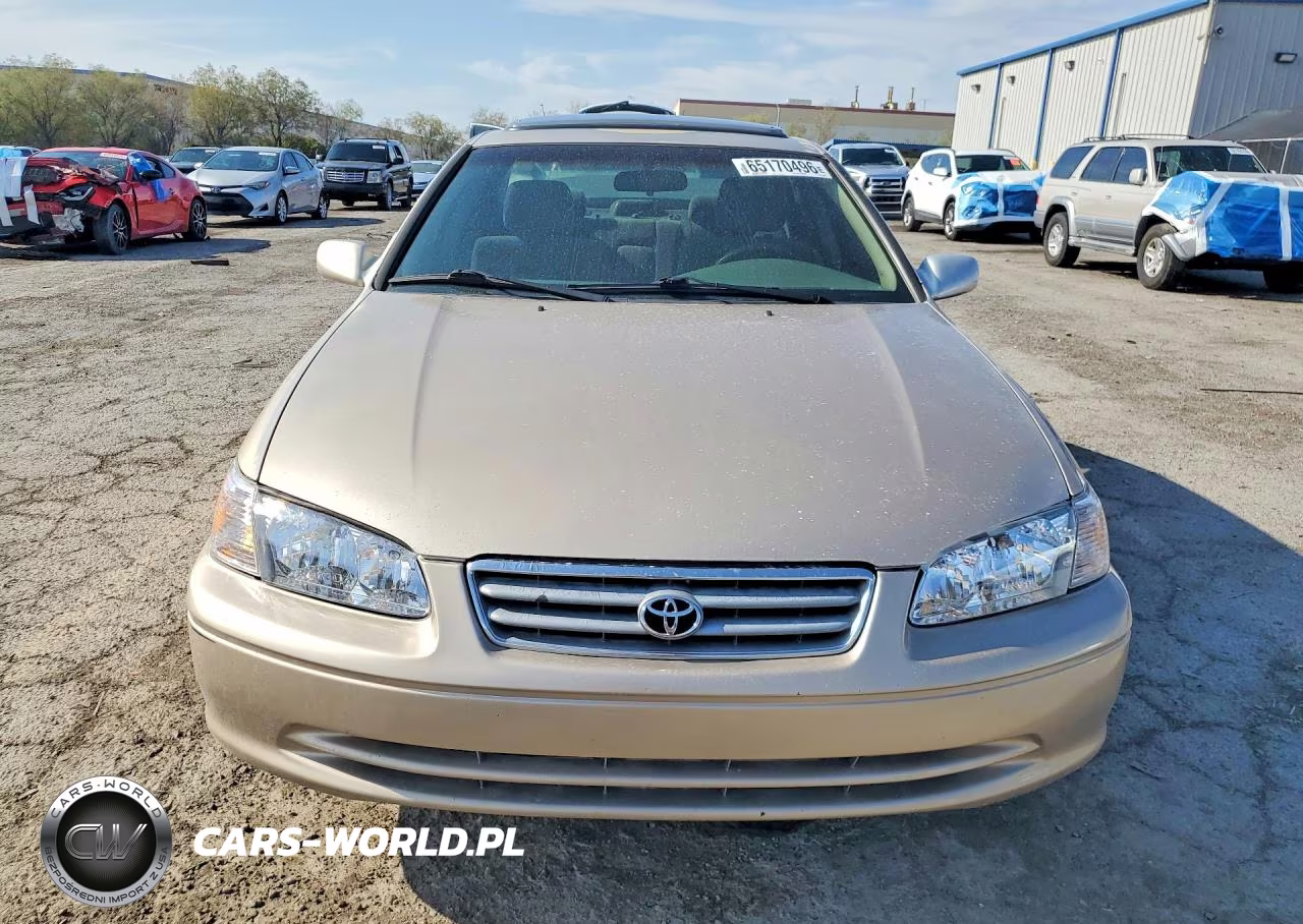 2000 Toyota Camry Le V6 VIN:JT2BF28K1Y0240350 - 5