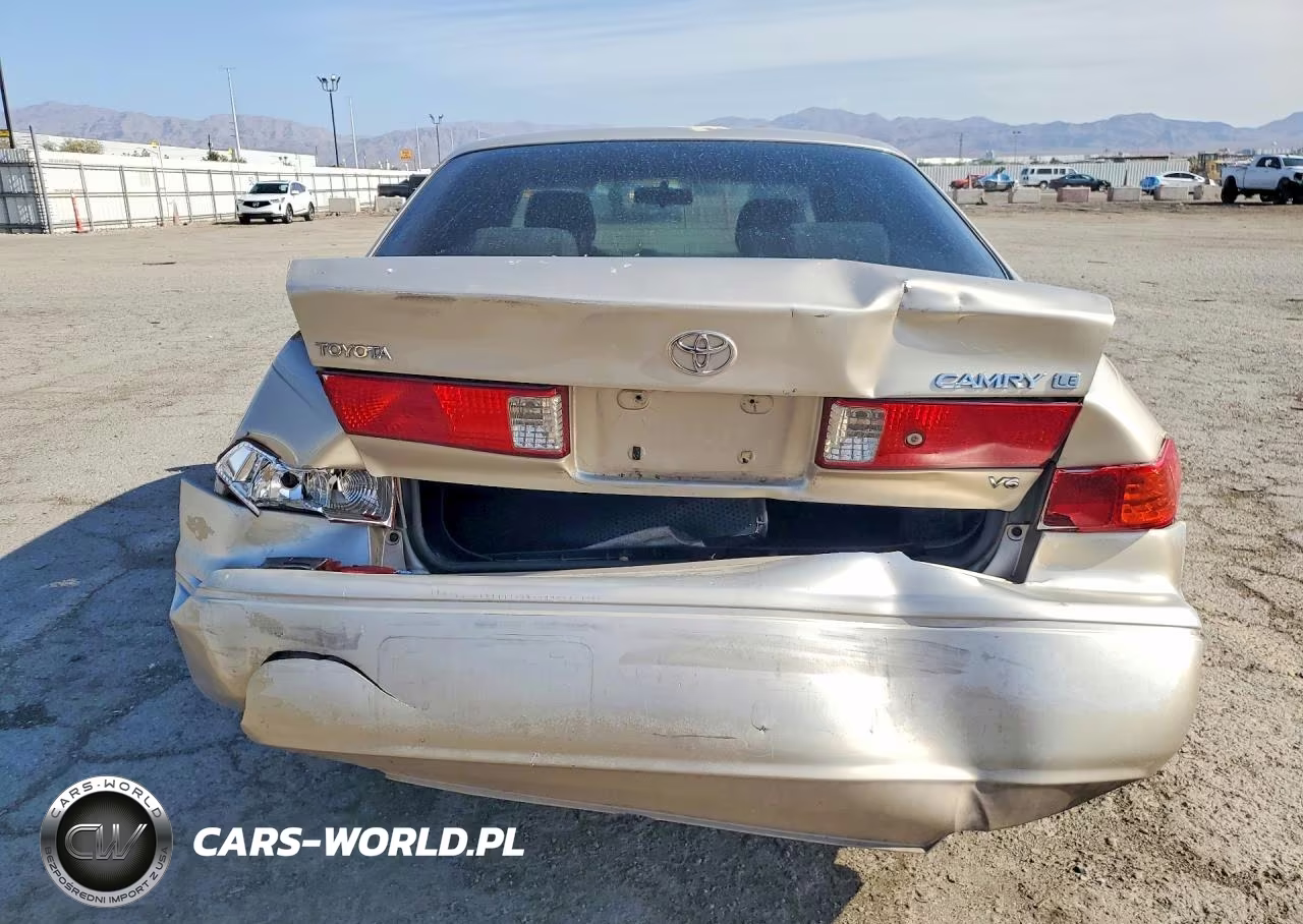 2000 Toyota Camry Le V6 VIN:JT2BF28K1Y0240350 - 6