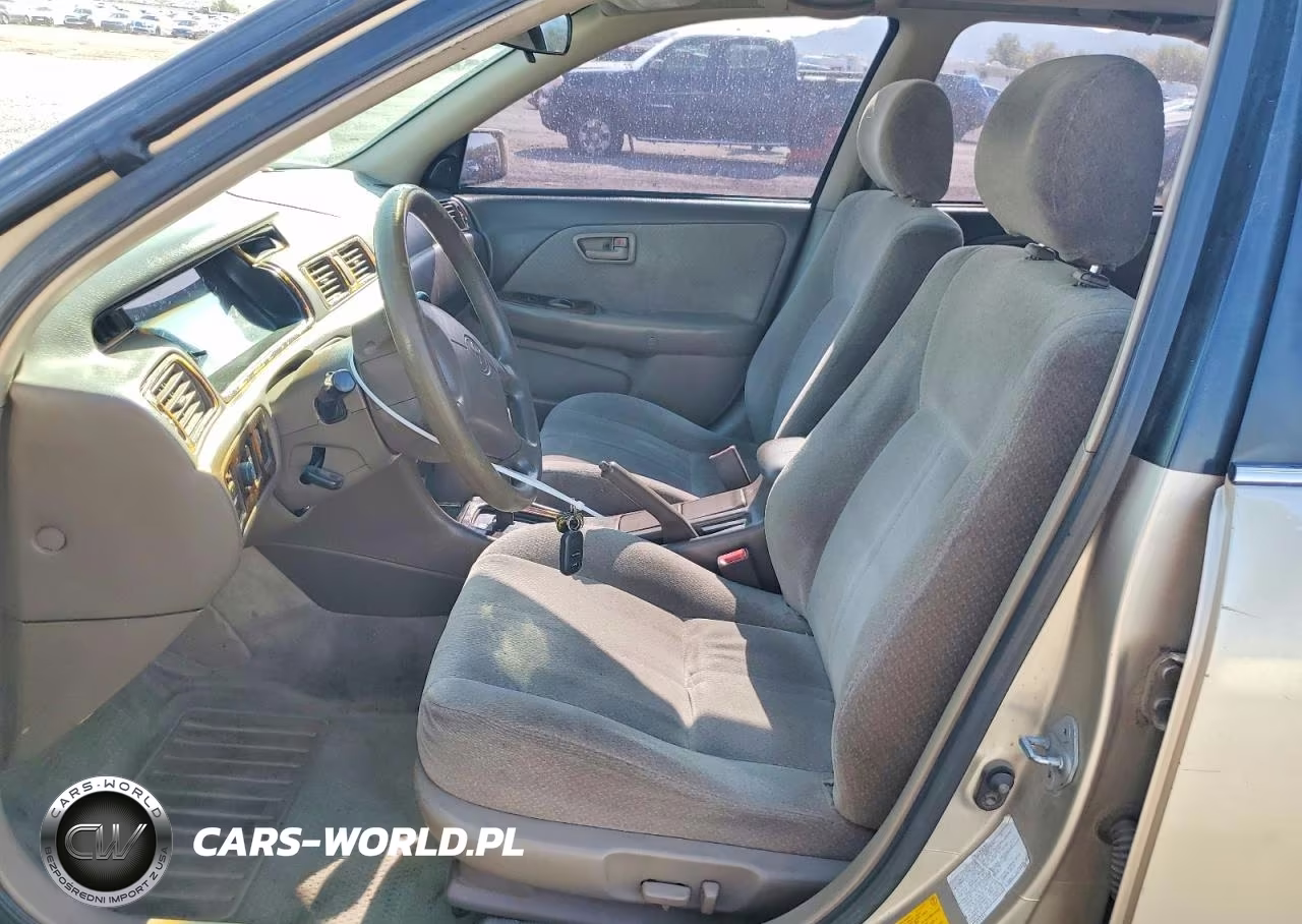 2000 Toyota Camry Le V6 VIN:JT2BF28K1Y0240350 - 7