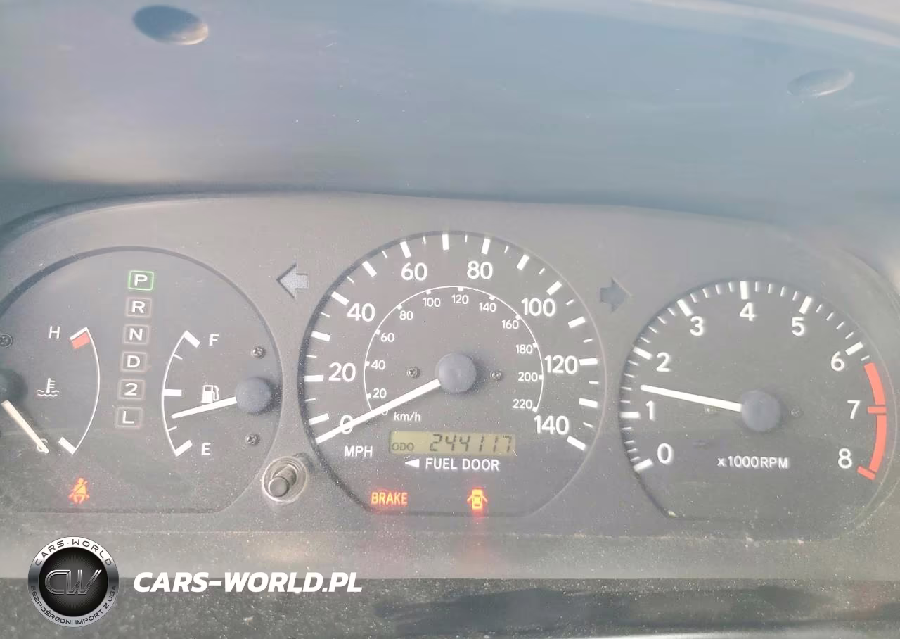 2000 Toyota Camry Le V6 VIN:JT2BF28K1Y0240350 - 9
