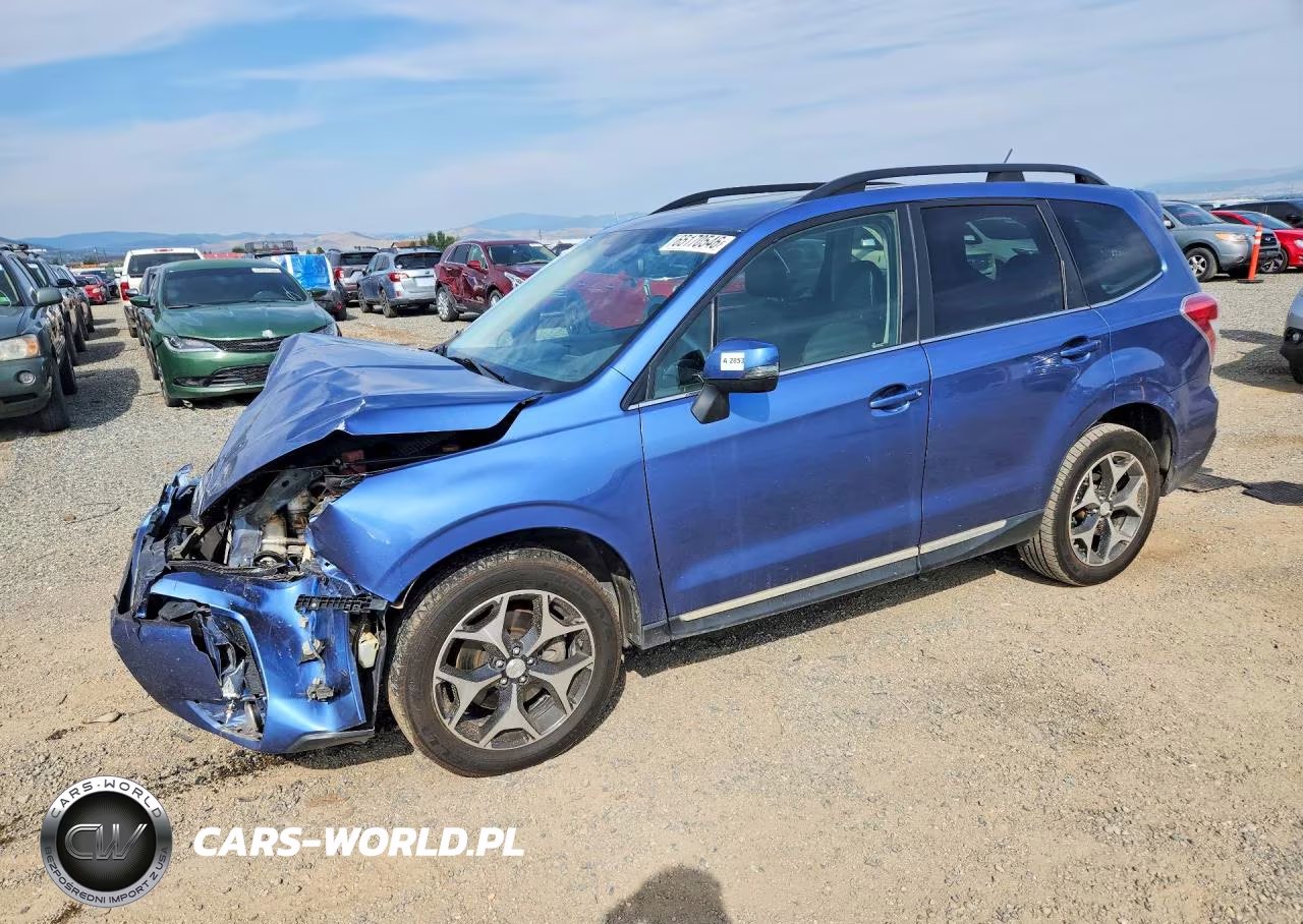 2015 Subaru Forester 2.0Xt Touring