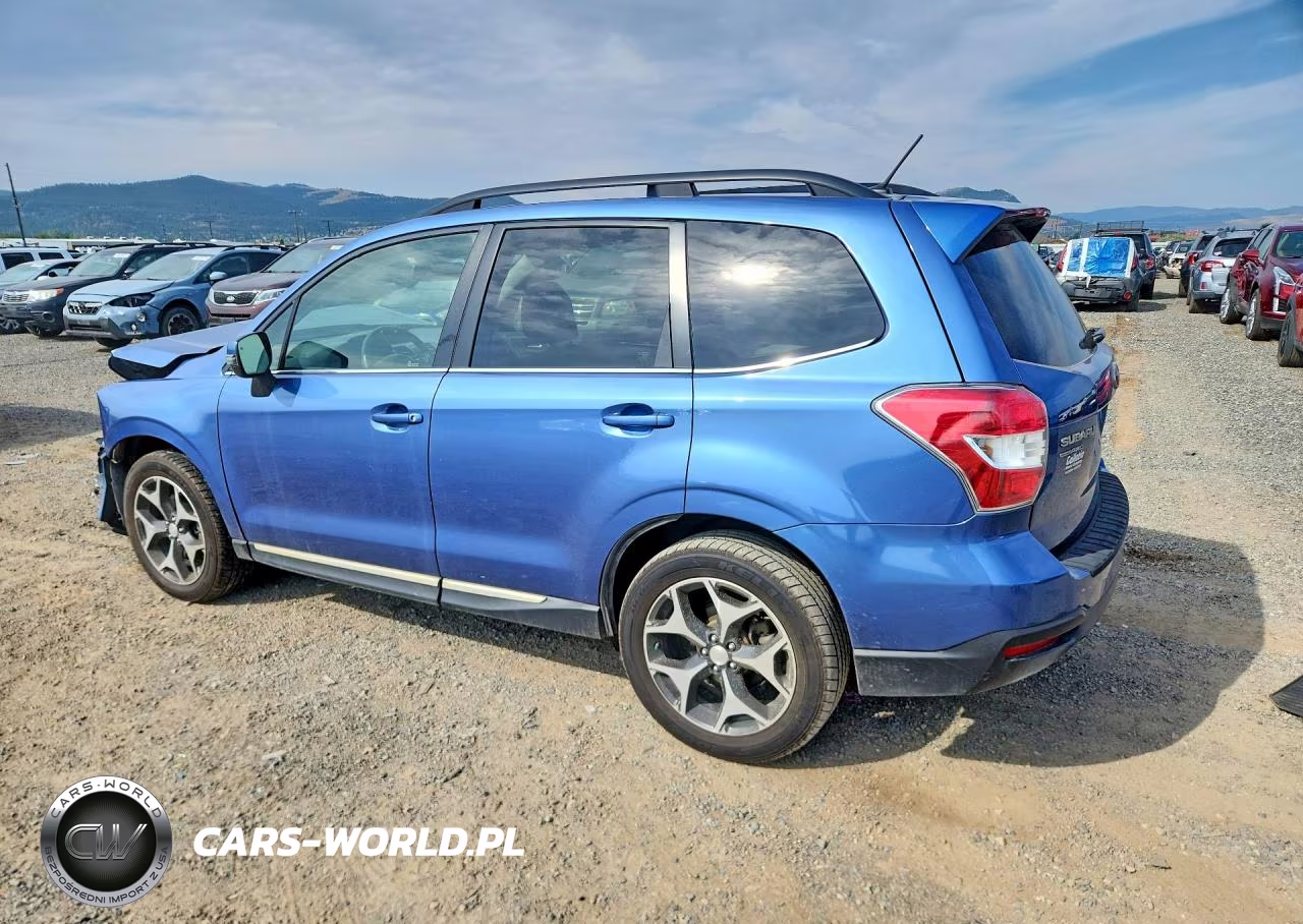 2015 Subaru Forester 2.0Xt Touring VIN:JF2SJGWC3FH836574 - 2