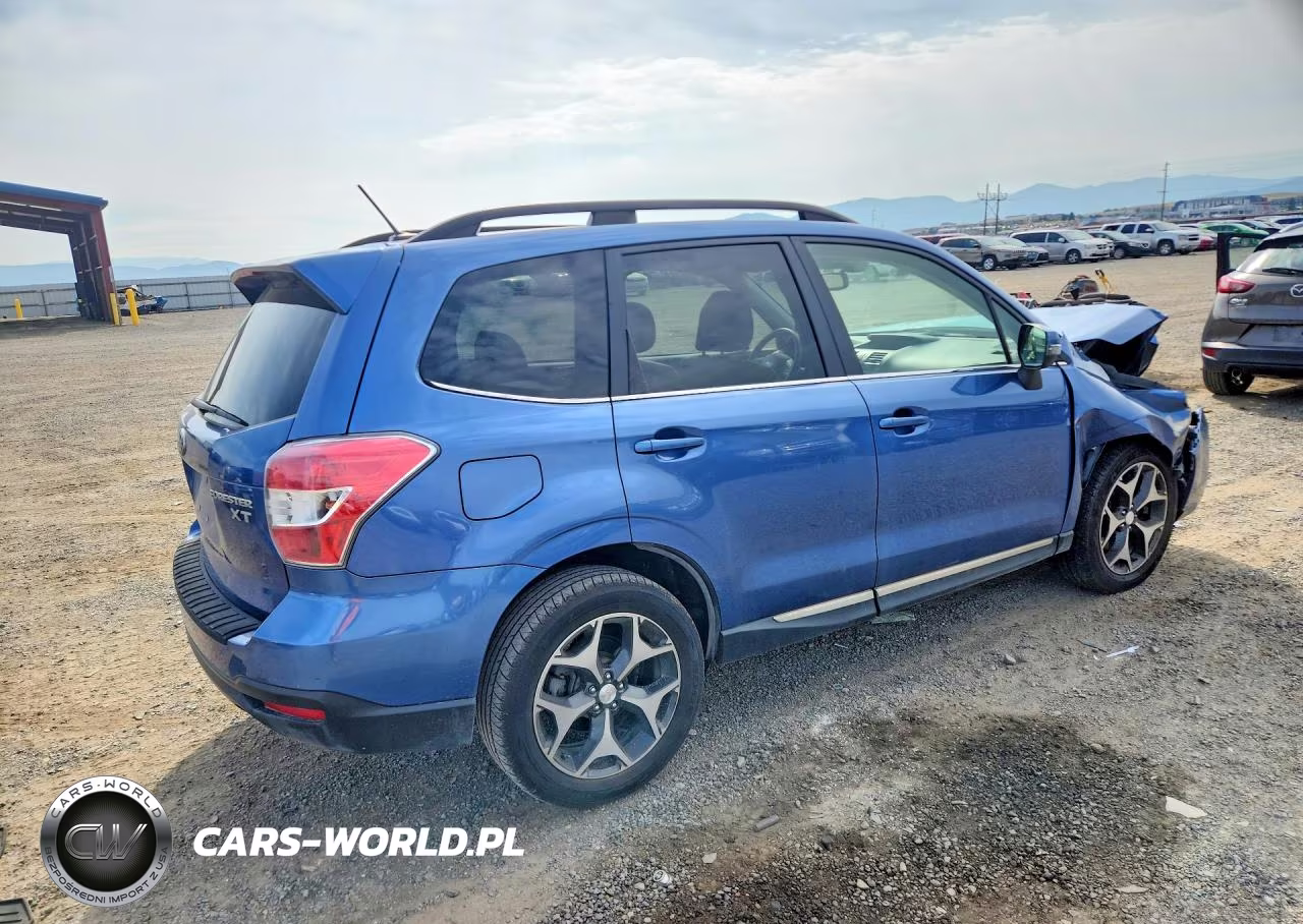 2015 Subaru Forester 2.0Xt Touring VIN:JF2SJGWC3FH836574 - 3