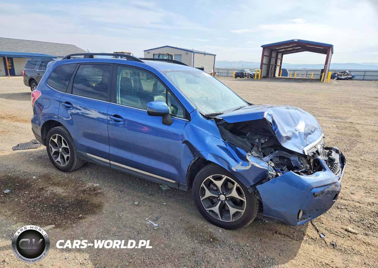 2015 Subaru Forester 2.0Xt Touring VIN:JF2SJGWC3FH836574 - 4