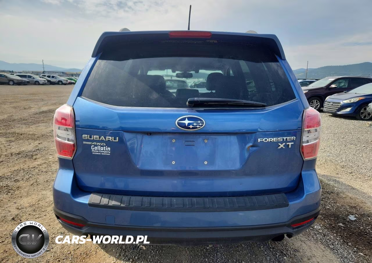 2015 Subaru Forester 2.0Xt Touring VIN:JF2SJGWC3FH836574 - 6