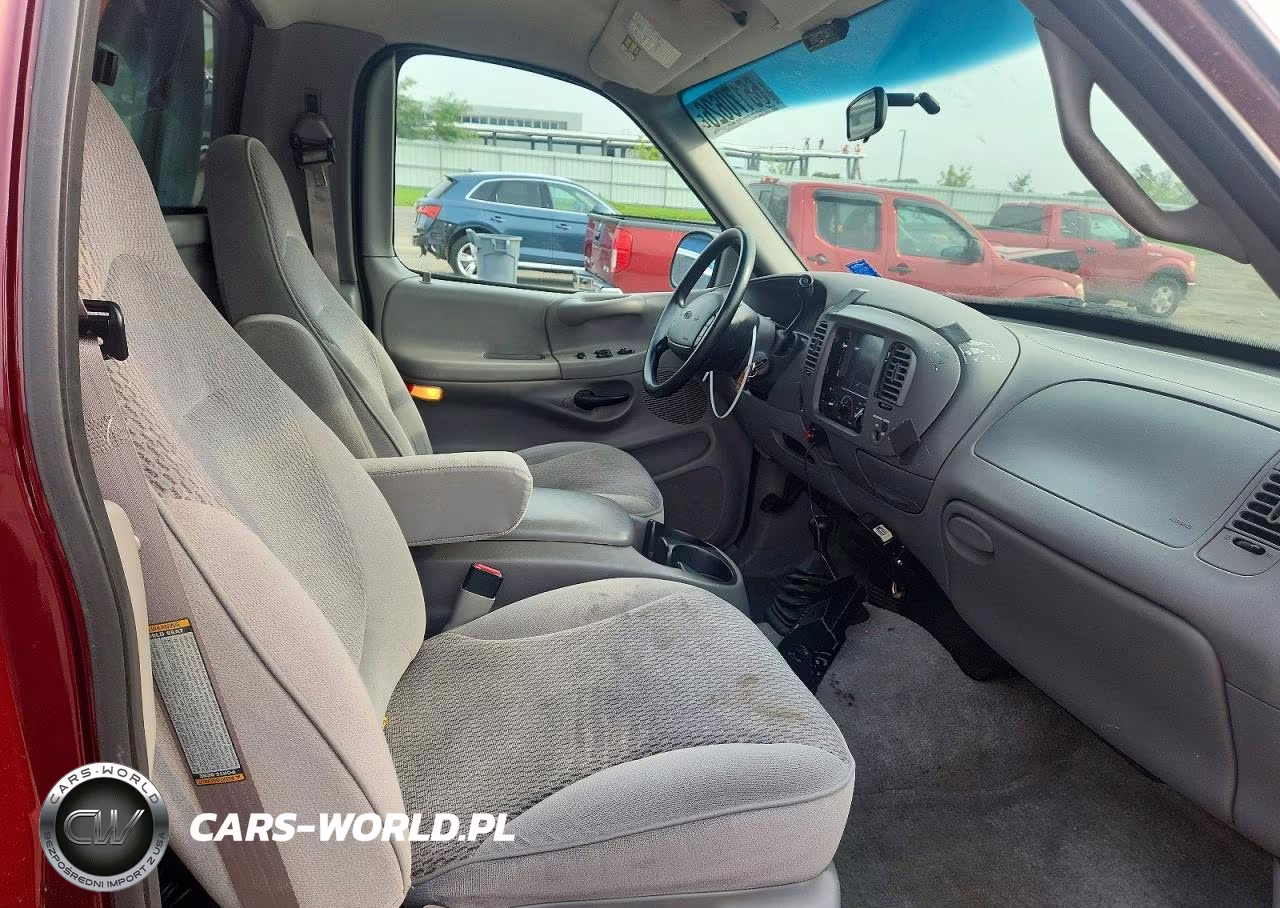 1997 Ford F150 VIN:2FTDF18W8VCA84387 - 10