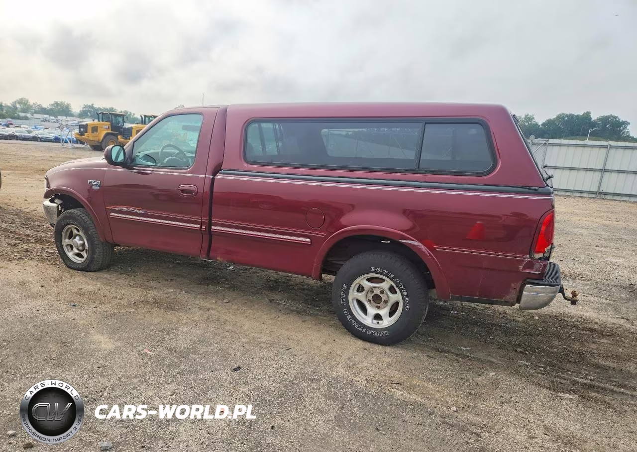1997 Ford F150 VIN:2FTDF18W8VCA84387 - 2