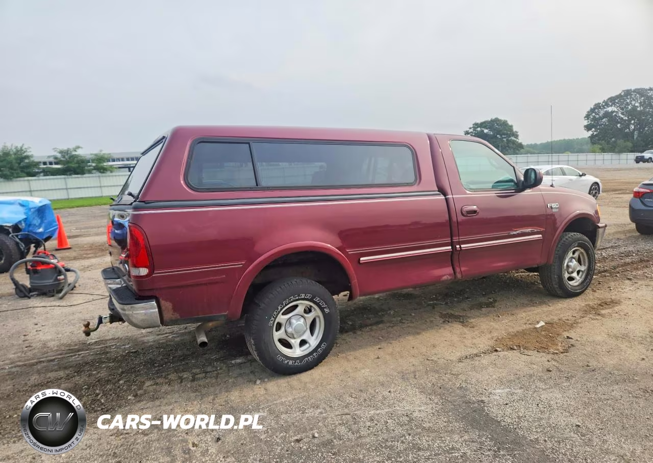 1997 Ford F150 VIN:2FTDF18W8VCA84387 - 3