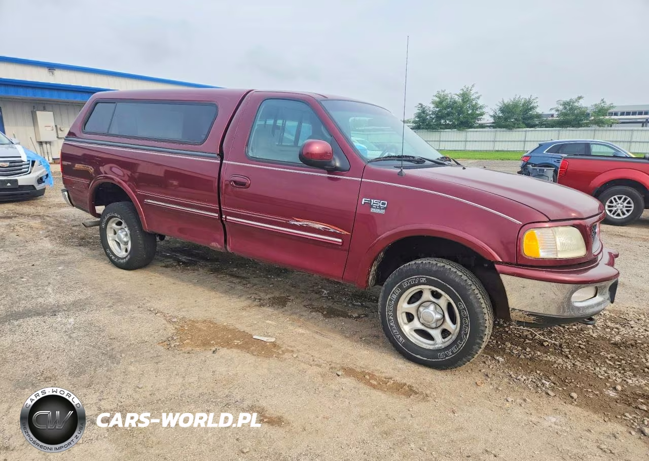 1997 Ford F150 VIN:2FTDF18W8VCA84387 - 4