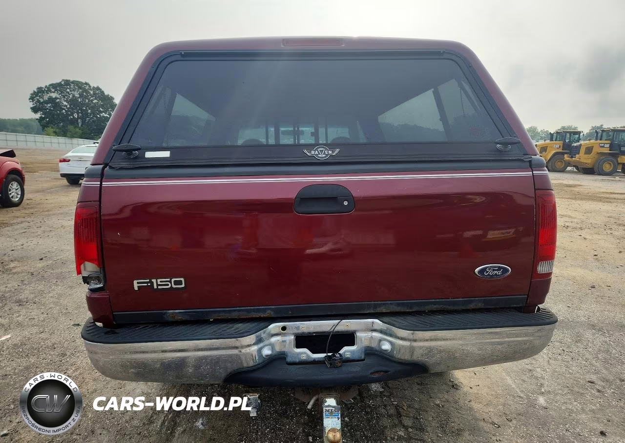 1997 Ford F150 VIN:2FTDF18W8VCA84387 - 6