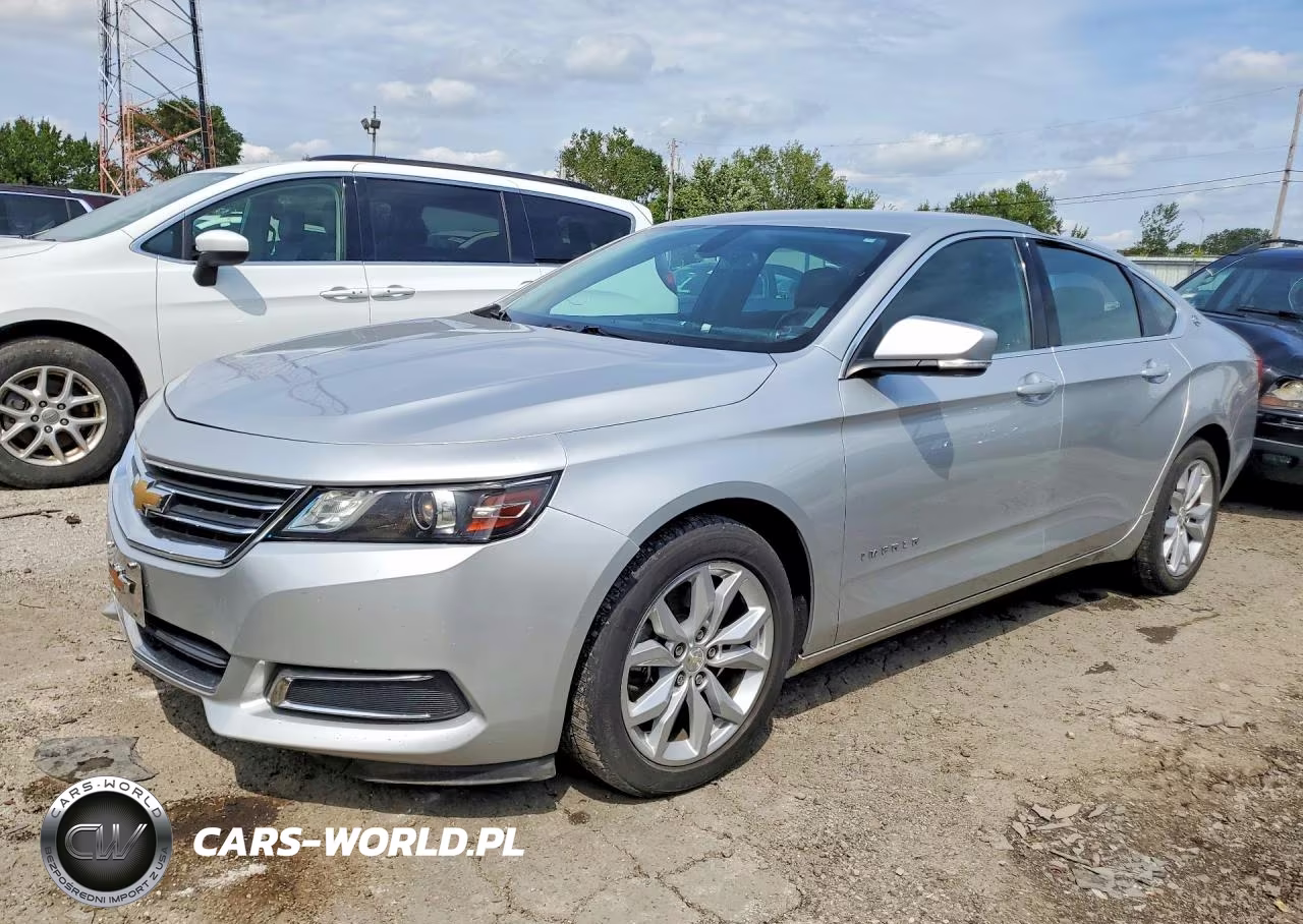 2016 Chevrolet Impala Lt VIN:2G1115S34G9182932 - 1