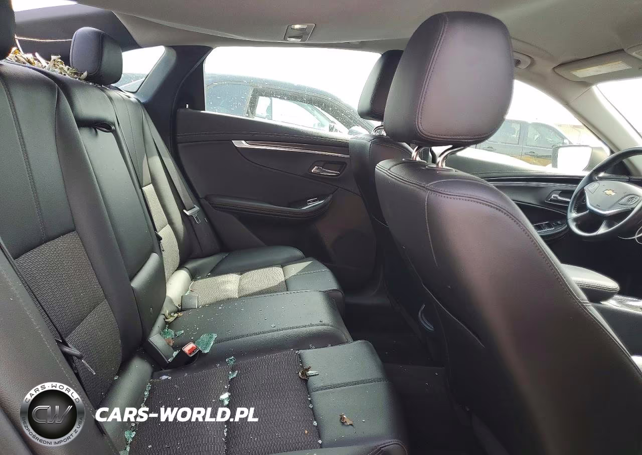 2016 Chevrolet Impala Lt VIN:2G1115S34G9182932 - 10
