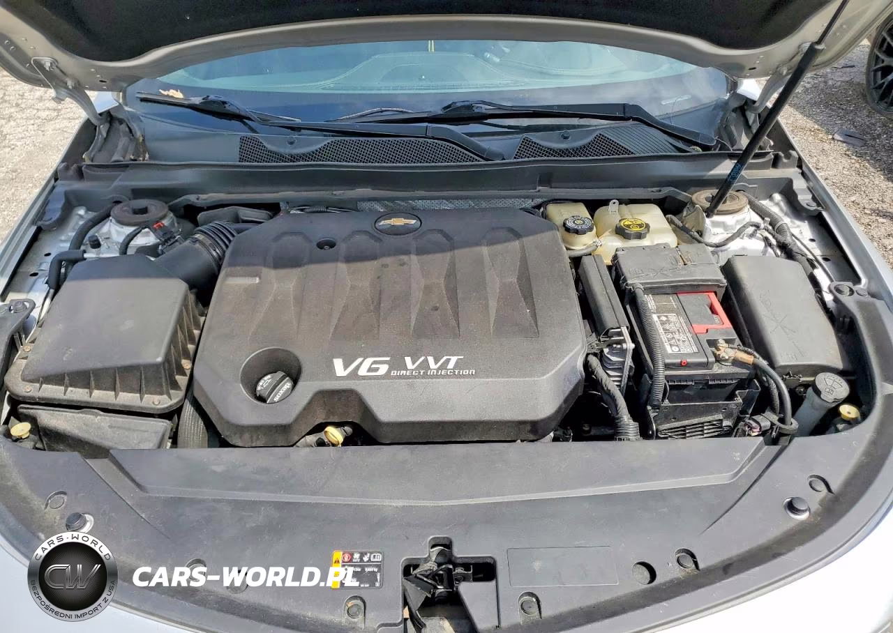 2016 Chevrolet Impala Lt VIN:2G1115S34G9182932 - 11