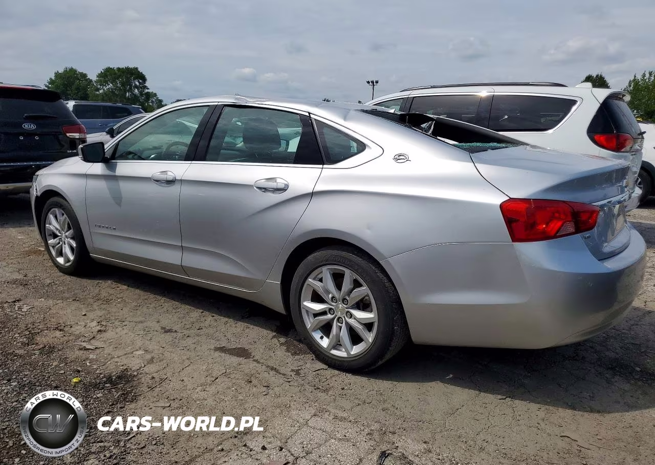 2016 Chevrolet Impala Lt VIN:2G1115S34G9182932 - 2