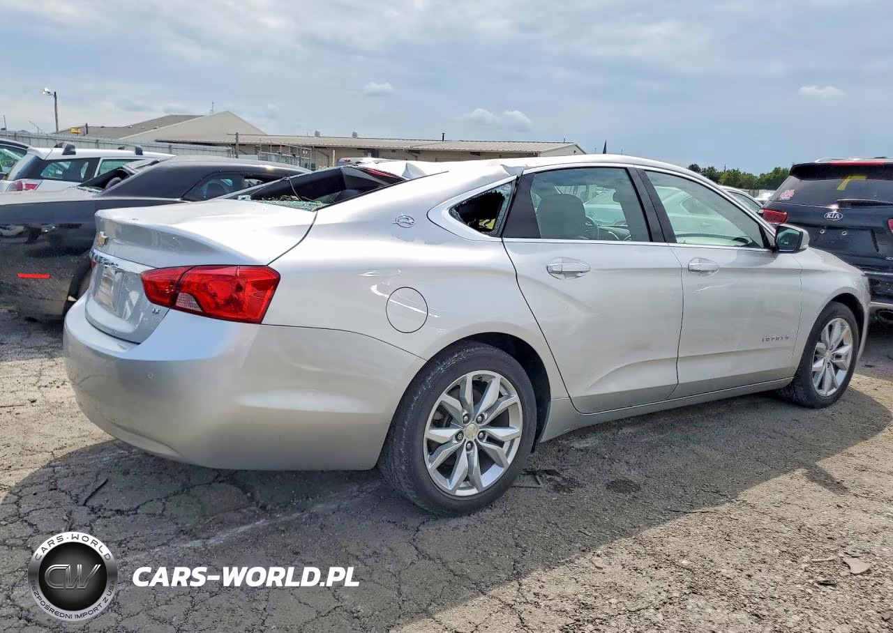 2016 Chevrolet Impala Lt VIN:2G1115S34G9182932 - 3