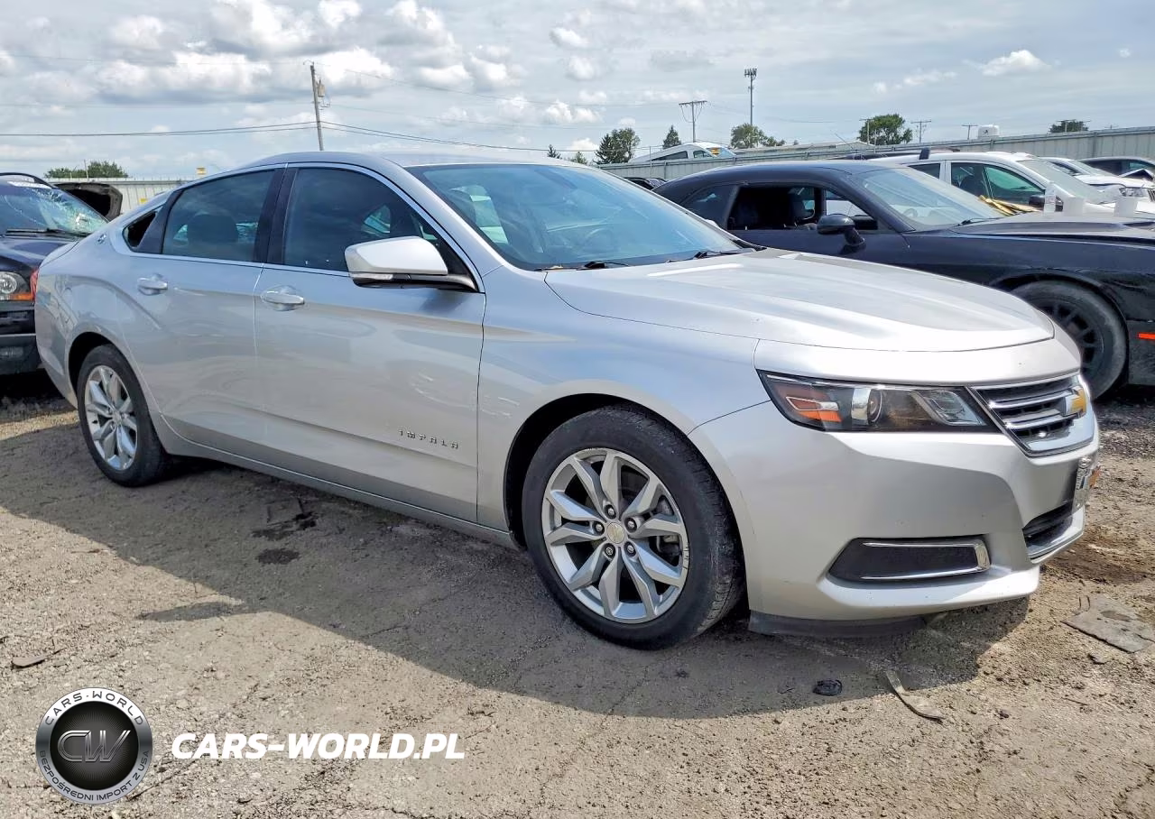 2016 Chevrolet Impala Lt VIN:2G1115S34G9182932 - 4